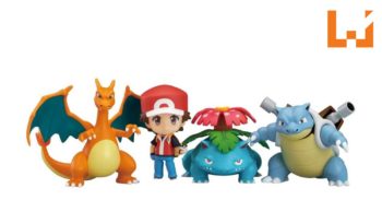 新款 Pokémon 角色模型，经典再现！