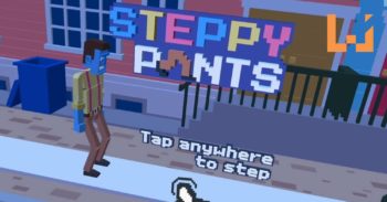 有趣又古怪的行走模拟手游 Steppy Pants 推出 iOS 和 Android