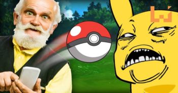 Pokémon GO 恶搞游戏嘲弄老一代对当红手游热潮的困惑！