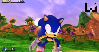 网络神人自制 3D Sonic 游戏 极速快感不输正统作品