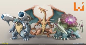 网络画师设计机械 Pokémon ! 酷炫程度完爆原版 Pokémon ！