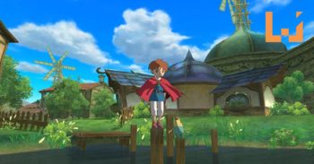 二之国系列 Ni no Kuni II 还在开发中！看来这次比上一集制作来得更庞大哦！