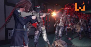 D3 Publisher 推出 《 SG/ZH School Girl/Zombie Hunter 》 女高中生变成僵尸猎人！
