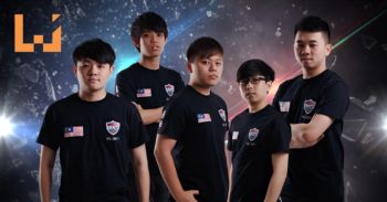 Cooler Master 宣布赞助大马 Dota 2 战队 Warriors Gaming！