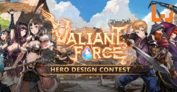 天野喜孝 竟然为《Valiant Force》英雄设计大赛获奖者开金口？