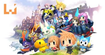 【更新】World of Final Fantasy 推出预告片了！FFXIII 的 Snow Villiers 也加入游戏内哦
