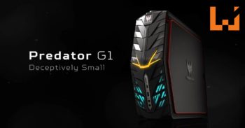 Wanuxi 评测 Acer Predator G1 身形小巧但功能强大的电竞电脑