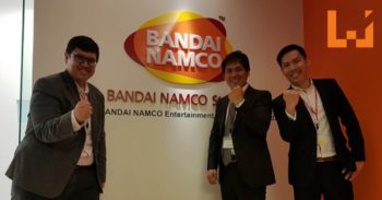 BANDAI NAMCO 正式在马来西亚成立工作室！