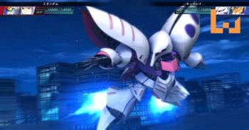 《 SD Gundam G 世代 Genesis 》加入机动战士 Qubeley！游戏片段公开了~