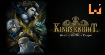 FFXV 支线手游《 国王骑士：暗龙之怒 》预告推出！目前可以预先注册