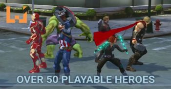 《 Marvel Heroes 2016 》线上游戏于 28 日推出台湾中文版 化身为你最爱的英雄！