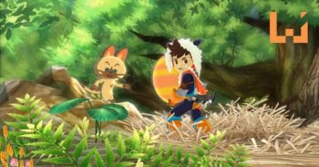《 Monster Hunter Stories 》开场动画揭晓！好想活在那美丽的世界里~