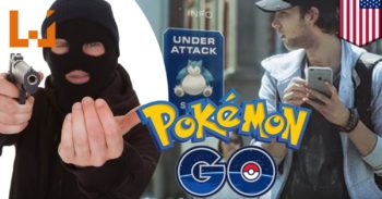《 Pokémon Go 》玩家在实况时被打劫 全过程被录下！