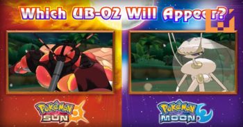 Pokémon Sun and Moon 透露 Ultra Beast 全新 UB-02 Absorption 和 UB-02 Beauty