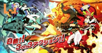 Square Enix 宣布年尾推出新手游 Flame x Blaze! 3 对 3 的战斗中谁会获胜呢？