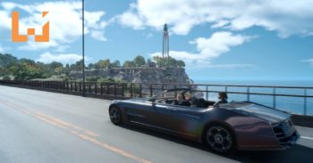 Final Fantasy 15 黑暗魔法「死亡」吸取灵魂毁害敌人，收音机播放所有 FF 系列名曲！