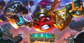 Wanuxi 评测 《 Gumballs and Dungeons 》! 不是勇者的冒险故事！