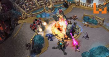 《 Heroes of the Storm 》即将推出全新游戏模式 —  Heroes Brawl ！竞技场内的大乱斗！