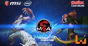 MSI Dragon Cup DOTA 2 Intercollege Final Tournament 即将开打！免费门票送给你！