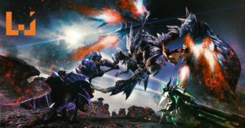 CAPCOM 宣布推出新作 《 Monster Hunter Double Cross 》！明年 3 月发售！