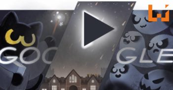 Google 首页推出万圣节应景小游戏《 Magic Cat Academy 》！消灭幽灵的魔法喵！