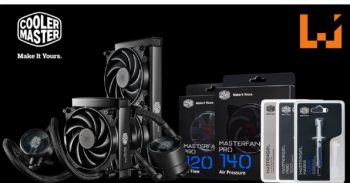 Cooler Master MasterLiquid, MasterFan and MasterGel 系列正式在大马推出！