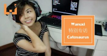 Wanuxi 专访对游戏充满热情的 Catosaurus