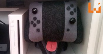 Nintendo Switch 主机造型推出不久就被神人做成布娃娃？