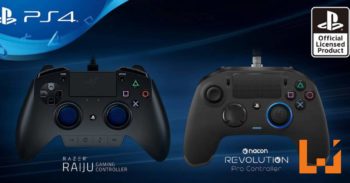 Sony 公布两款第三方授权的专业手柄！专门针对电竞游戏设计的手柄！