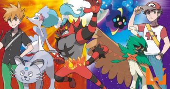 《 Pokemon Sun and Moon 》公布最新预告片！玩家将有机会和传说训练家战斗！