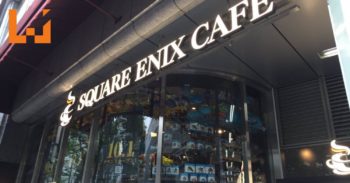 Square Enix Cafe 开张！以 Final Fantasy XV 为主题的餐厅！