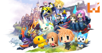 《 Final Fantasy 》超可爱巨型公仔现身于东京涩谷车站！