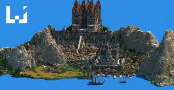 神人用 4 年半的时间在 Minecraft 里创造梦幻帝国！Minecraft: Story Mode 也将推出完整版本