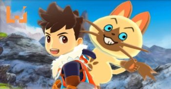 《 Monster Hunter Stories 》明天推出啦~ Riria 独家教程让你预先了解游戏要素！