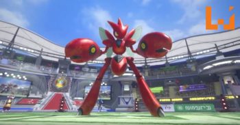 《 Pokkén Tournament 》追加新 Pokemon 角色！ 钢铁战士 Scizor 参战！