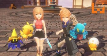 Wanuxi 试玩 《 World of Final Fantasy Demo 》！幻想世界的捉宝之旅！