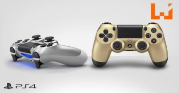 Sony DualShock 游戏手柄即将推出新款金色和银色系列！