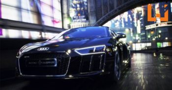 Final Fantasy XV 与 Audi 合作的 “ The Audi R8 Star of Lucis ” ！