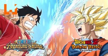 Bandai Namco 手游《 One Piece Treasure Cruise 》和《 Dragon Ball Dokkan Battle 》跨界活动赢取各种奖励！