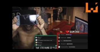 一名网友在他的直播上泄露 Nintendo Switch ！到底是真货还是假货？