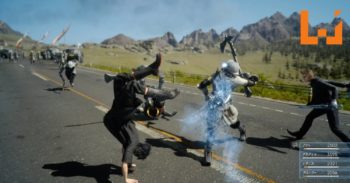 《 Final Fantasy XV 》试玩版 Bug 合集！Noctis 王子在空中喊救命！