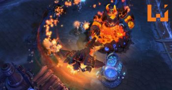 Heroes Of The Storm最新英雄技能详细介绍！—Varian 和 Ragnaros
