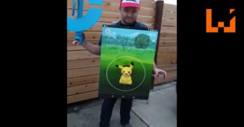 神人万圣节打扮成《 Pokemon GO 》hold 着众人目光！