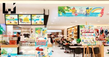 【 更新 】 Anista TOKYO 即将在大马开设 Pokemon 主题咖啡厅！来让皮卡丘陪你用餐吧！