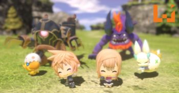 Wanuxi 评测 《 World of Final Fantasy 》可爱召唤兽陪你一起找回记忆！