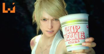 Square Enix 和日清食品联合推出《 CUP NOODLE XV 》恶搞广告！