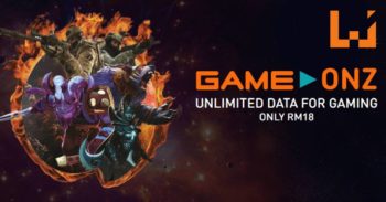U Mobile 推出 Game-Onz 配套！24/7 全天候无限游戏数据流量！