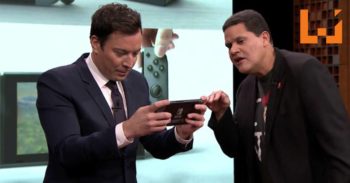 Nintendo 首次对外公开 Nintendo Switch 的游玩演示！