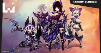 《 Knight Slinger 》暗黑阿格罗亲卫队英雄登场！连续登入奖励庆圣诞！