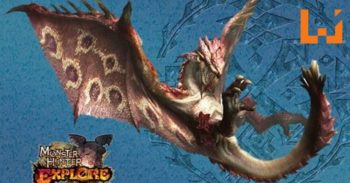 《 Monster Hunter Explore 》中文版第三波 4 星袭来任务！冰碎龙、樱火龙现身！